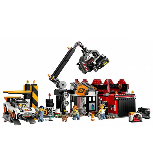 Lego® City 60472 Odpad z avtomobili Lego