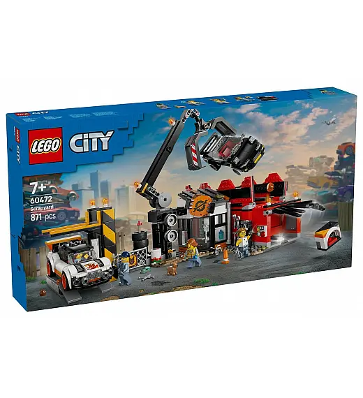 Lego® City 60472 Odpad z avtomobili Lego