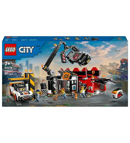 Lego® City 60472 Odpad z avtomobili Lego