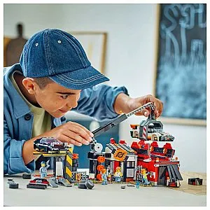 Lego® City 60472 Odpad z avtomobili