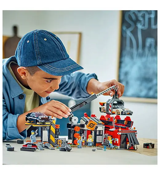 Lego® City 60472 Odpad z avtomobili Lego