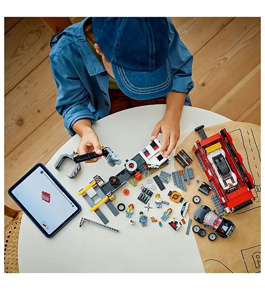 Lego® City 60472 Odpad z avtomobili Lego