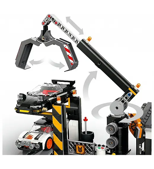 Lego® City 60472 Odpad z avtomobili Lego