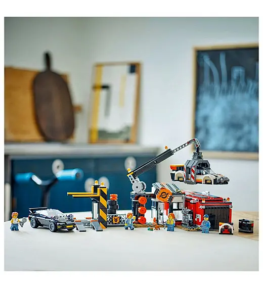 Lego® City 60472 Odpad z avtomobili Lego