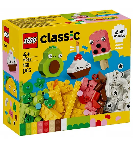 Lego® Classic 11039 Ustvarjalni prijatelji – hrana Lego