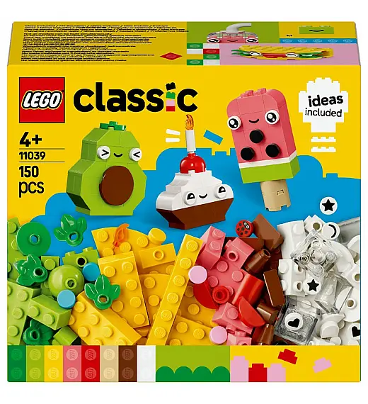 Lego® Classic 11039 Ustvarjalni prijatelji – hrana Lego