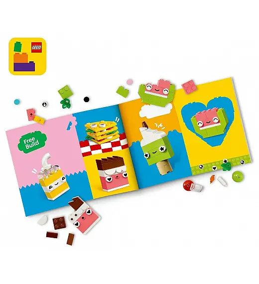 Lego® Classic 11039 Ustvarjalni prijatelji – hrana Lego