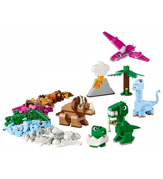 Lego® Classic 11041 Ustvarjalni dinozavri Lego