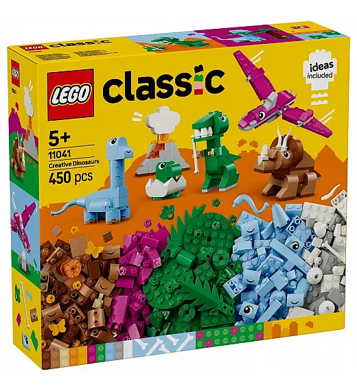 Lego® Classic 11041 Ustvarjalni dinozavri Lego