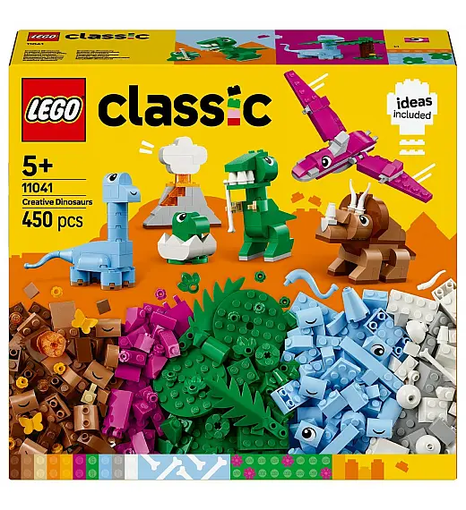 Lego® Classic 11041 Ustvarjalni dinozavri Lego