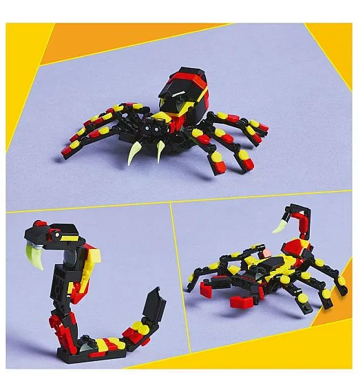 Lego® Creator 31159 Divje živali: presenetljivi pajek Lego
