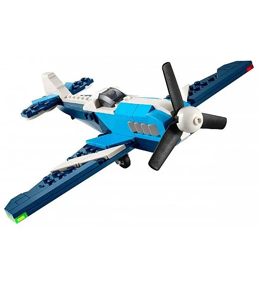 Lego® Creator 31160 Zračno vozilo: Tekmovalno letalo Lego