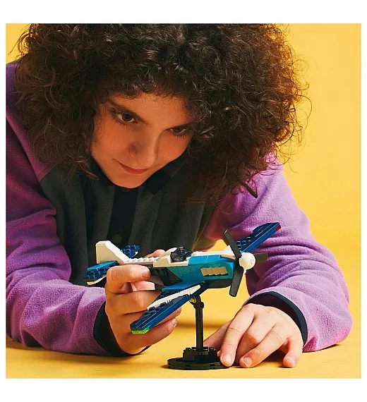 Lego® Creator 31160 Zračno vozilo: Tekmovalno letalo Lego