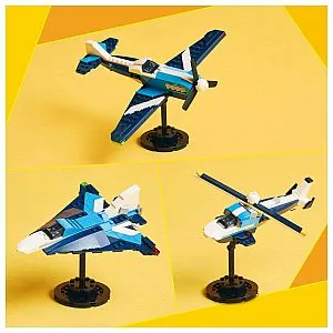 Lego® Creator 31160 Zračno vozilo: Tekmovalno letalo