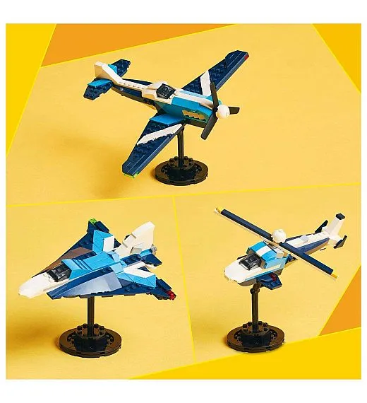 Lego® Creator 31160 Zračno vozilo: Tekmovalno letalo Lego