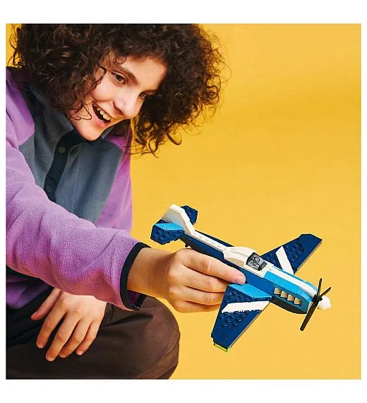 Lego® Creator 31160 Zračno vozilo: Tekmovalno letalo Lego