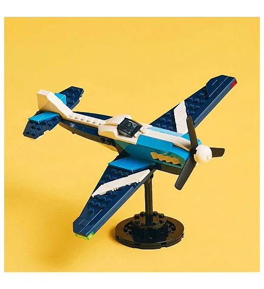 Lego® Creator 31160 Zračno vozilo: Tekmovalno letalo Lego
