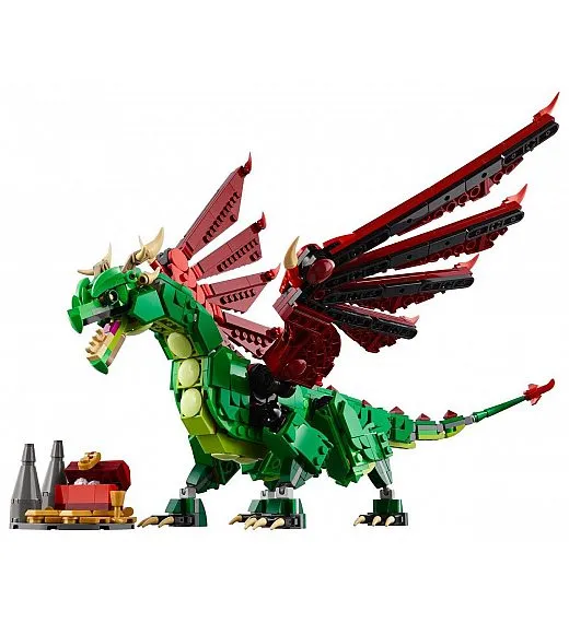 Lego® Creator 31161 Srednjeveški zmaj Lego