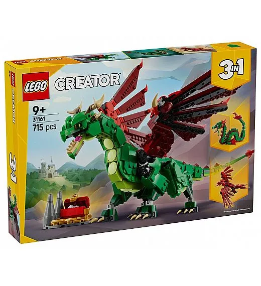 Lego® Creator 31161 Srednjeveški zmaj Lego