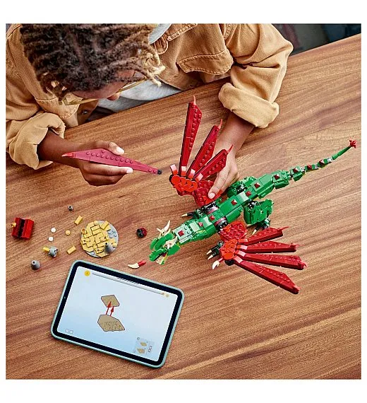 Lego® Creator 31161 Srednjeveški zmaj Lego