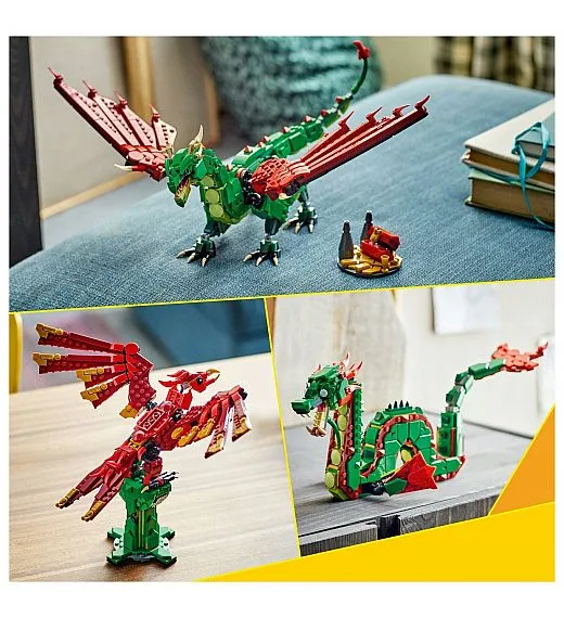 Lego® Creator 31161 Srednjeveški zmaj Lego