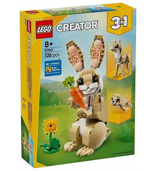 Lego® Creator 31162 Ljubki zajček Lego