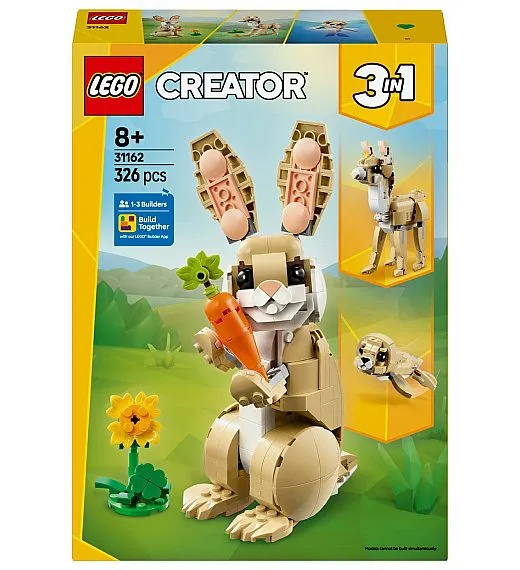 Lego® Creator 31162 Ljubki zajček Lego