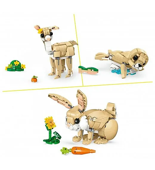 Lego® Creator 31162 Ljubki zajček Lego