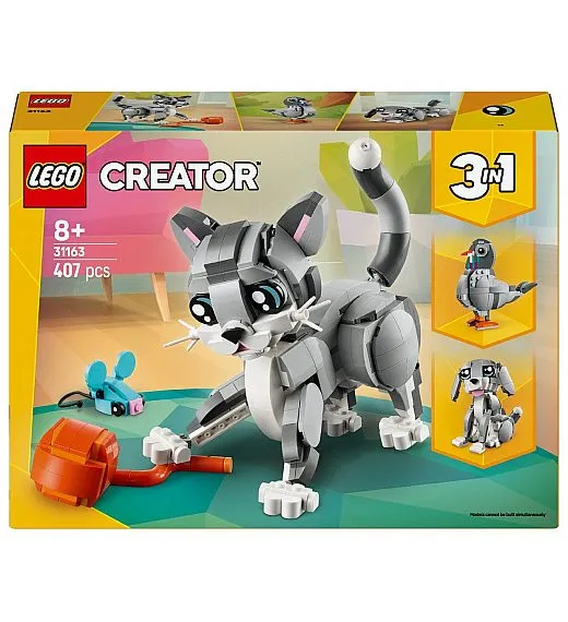 Lego® Creator 31163 Igriva mucka Lego