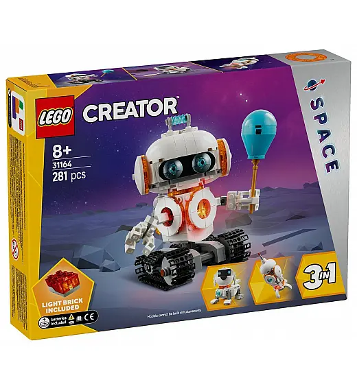 Lego® Creator 31164 Vesoljski robot Lego