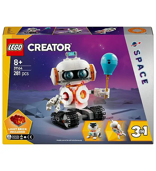 Lego® Creator 31164 Vesoljski robot Lego