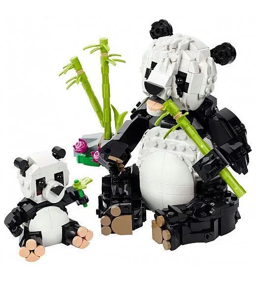 Lego® Creator 31165 Divje živali: družina pand Lego