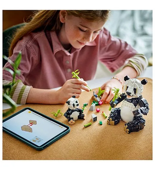 Lego® Creator 31165 Divje živali: družina pand Lego