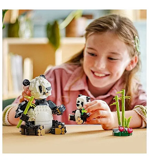 Lego® Creator 31165 Divje živali: družina pand Lego
