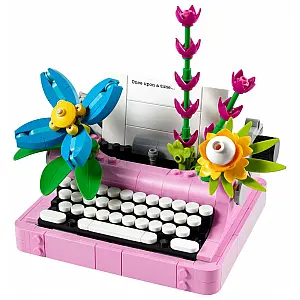 Lego® Creator 31169 Pisalni stroj s cvetlicami