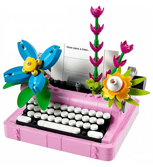Lego® Creator 31169 Pisalni stroj s cvetlicami Lego