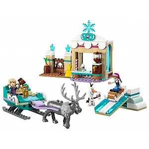 Lego® Disney Princess™ 43256 Anina dogodivščina s sanmi
