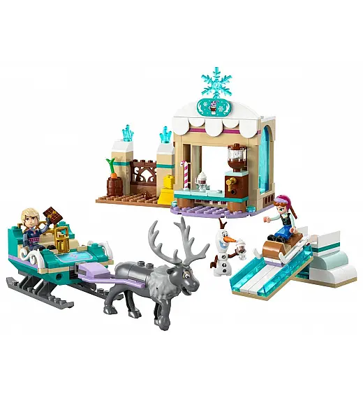 Lego® Disney Princess™ 43256 Anina dogodivščina s sanmi Lego