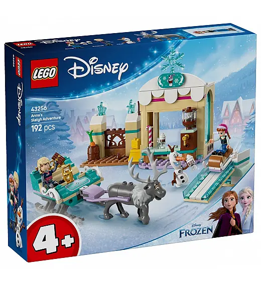 Lego® Disney Princess™ 43256 Anina dogodivščina s sanmi Lego