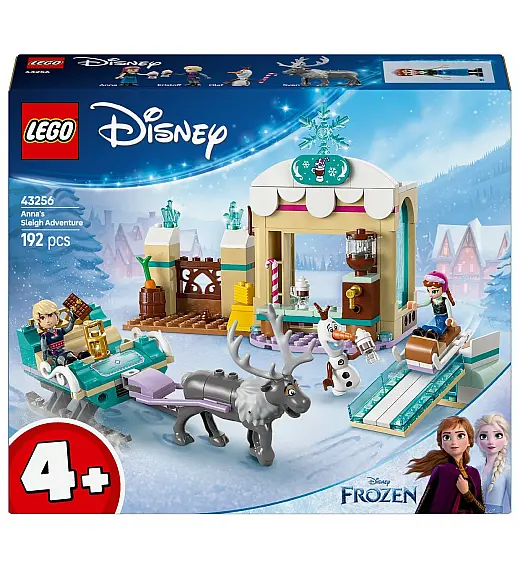 Lego® Disney Princess™ 43256 Anina dogodivščina s sanmi Lego