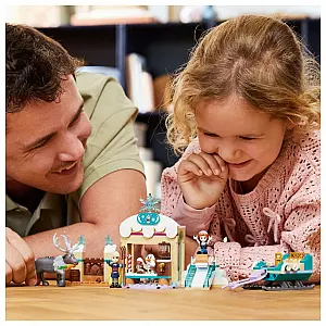 Lego® Disney Princess™ 43256 Anina dogodivščina s sanmi