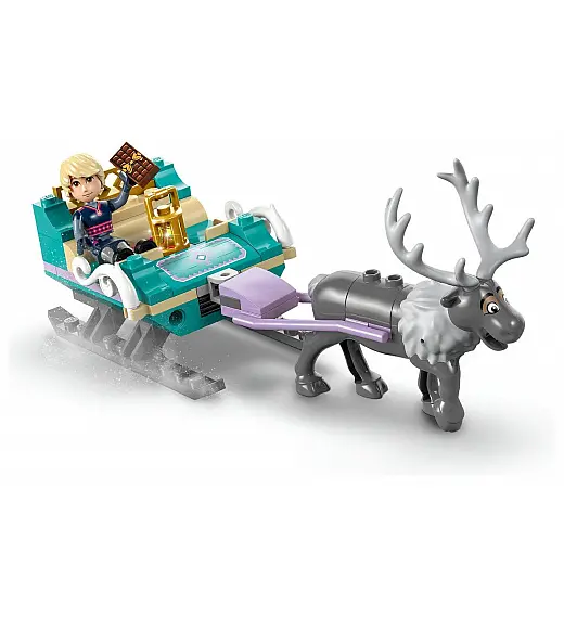 Lego® Disney Princess™ 43256 Anina dogodivščina s sanmi Lego