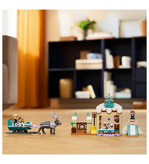 Lego® Disney Princess™ 43256 Anina dogodivščina s sanmi Lego