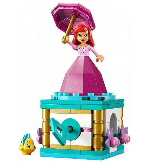 Lego® Disney Princess™ 43259 Vrteča se Ariela Lego