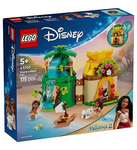 Lego® Disney Princess™ 43260 Vaianina otoška zabava Lego