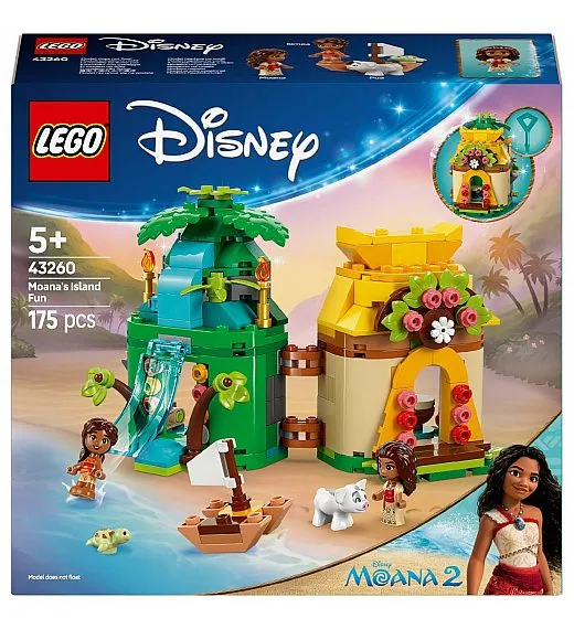 Lego® Disney Princess™ 43260 Vaianina otoška zabava Lego