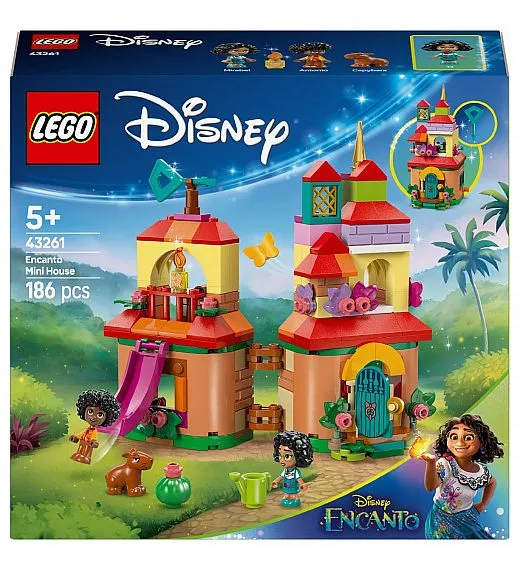 Lego® Disney Classic 43261 Mini hiša Encanto Lego