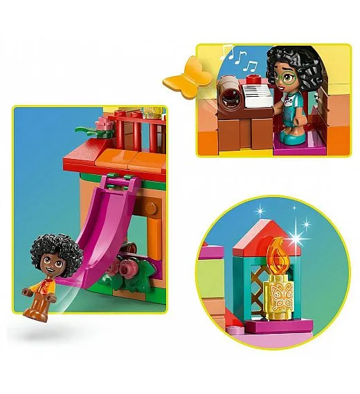 Lego® Disney Classic 43261 Mini hiša Encanto Lego