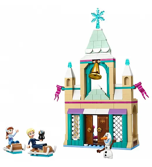 Lego® Disney Princess™ 43265 Arendellski grad v Ledenem kraljestvu Lego