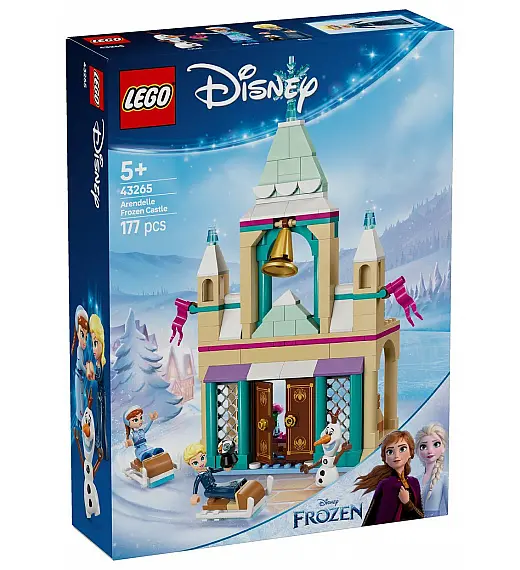 Lego® Disney Princess™ 43265 Arendellski grad v Ledenem kraljestvu Lego